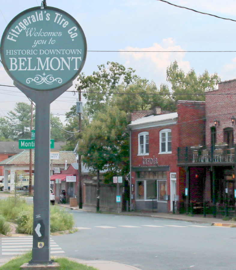 limo service Belmont