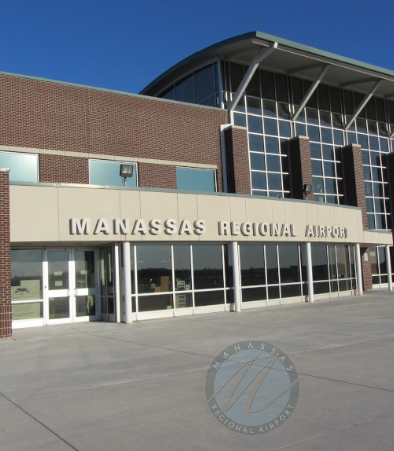 manassas va to washington dc airport Transportation