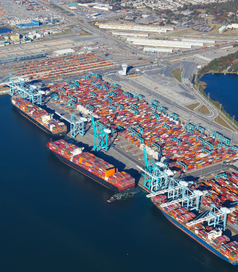 port of virginia transportation service