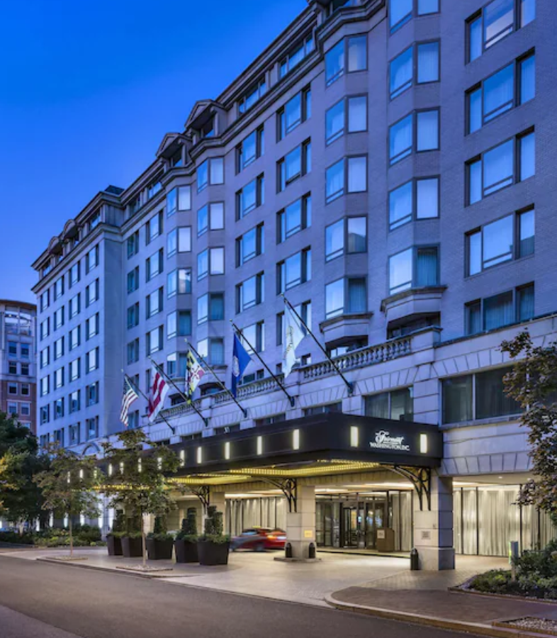 Transfers to and from The Fairmont Washington DC