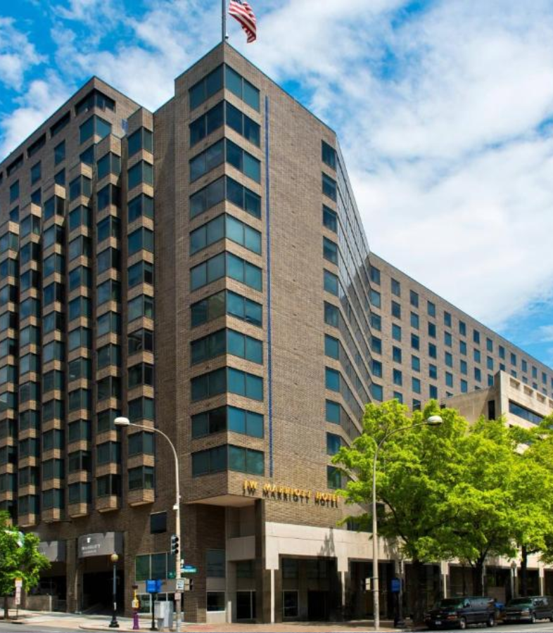 Transfers to and from JW Marriott Washington DC