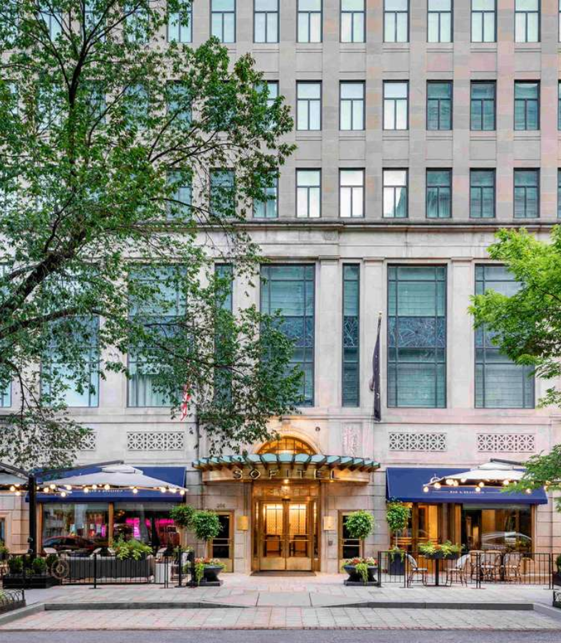 Transfers to and from Sofitel Lafayette Square Washington DC