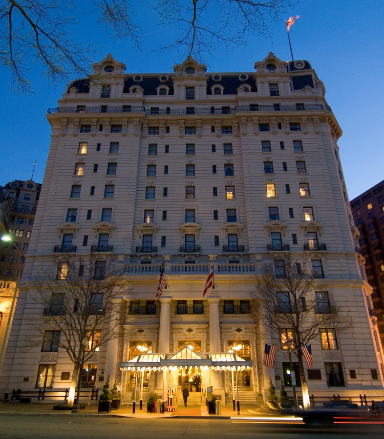 Transfers to and from The Willard InterContinental Washington DC