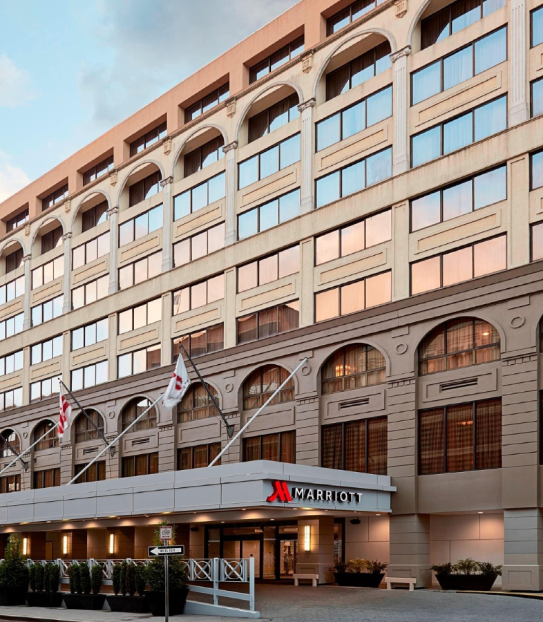 Transfers to and from Washington Marriott Georgetown