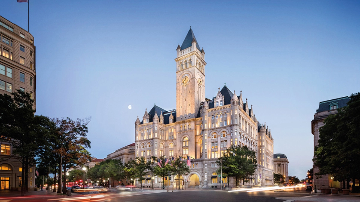 Dulles Airport Transportation to Waldorf Astoria Washington DC