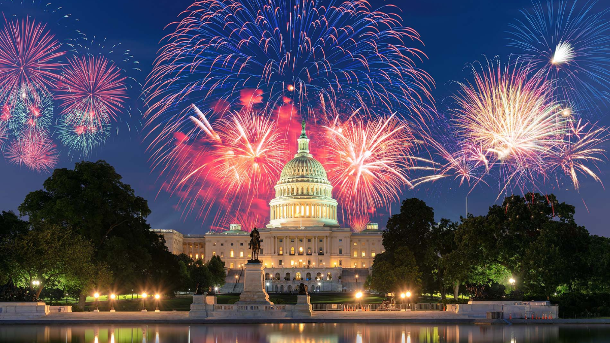 Luxury limousine transportation for A Capitol Fourth in Washington DC